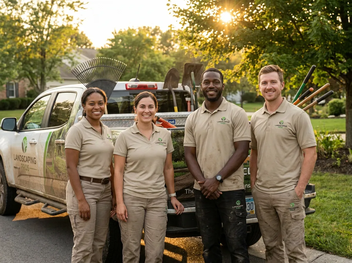 Landscaping company in Bois D Arc, MO